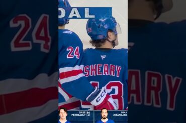 Sheary just 23 seconds in ‼️ #conorsheary #nhl #nyr #hockey #goal