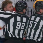 Matthew Tkachuk Drops 🥊 Gloves 🥊 With Parker Wotherspoon