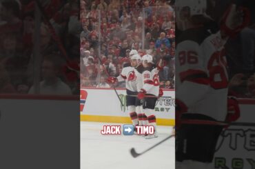 Put those all in Timo’s basket.#njdevils #shorts #timomeier #jackhughes #devilsvscanadiens #nhl