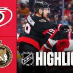 Hurricanes vs. Senators | NHL Highlights | April 05, 2026
