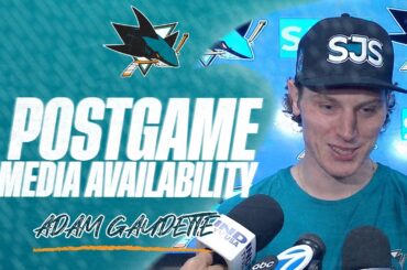 Postgame vs STL (3/30): Gaudette