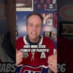 Canadiens Make 2026 Playoffs! #habs #montrealcanadiens #nhl