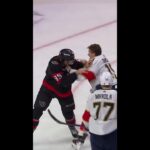 Matthew Tkachuk Fights His Brother's Teammate 🥊