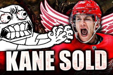 PATRICK KANE JUST COST THE RED WINGS THEIR SEASON: TERRIBLE LAST-MINUTE PENALTY VS THE WILD