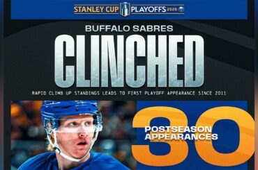 The Sabres are IN 🚨 Thompson, Dahlin & the Sabres' Best Plays of the Season