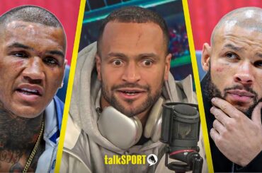 "Hiding in the US!" Harlem Eubank CALLS OUT Conor Benn & REVEALS Chris Eubank Jr ISSUES During Camp
