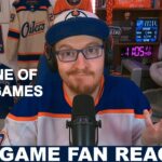 YAP YAP YAP | Post-Game Fan Reaction: Oilers vs Golden Knights
