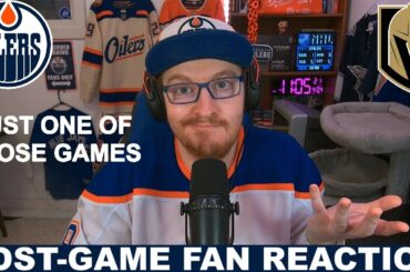 YAP YAP YAP | Post-Game Fan Reaction: Oilers vs Golden Knights