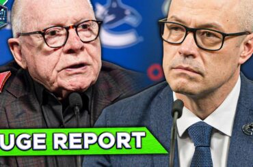 This just revealed everything about the Canucks future...