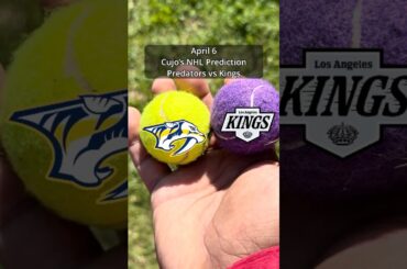 Cujo’s NHL Picks | Nashville Predators vs Los Angeles Kings 🏒 04-06-2026 #CujoCatches