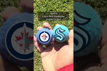 Cujo’s NHL Picks | Seattle Kraken vs Winnipeg Jets 🏒 04-06-2026 #CujoCatches