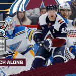 DNVR Avalanche Watchalong | Colorado Avalanche vs St. Louis Blues