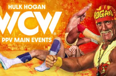 Hulkamania runs wild in WCW | Hulk Hogan PPV main events vs. Flair, Vader, Giant and MORE!