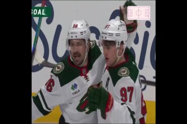 KAPRIZOV COMPLETES THE HATTY  🎩 Final: Minnesota Wild 5 - 4 Detroit Red Wings