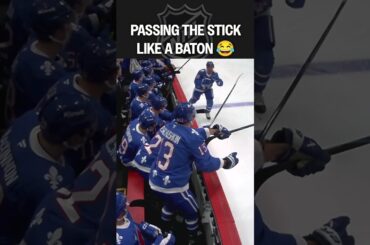 NHL or Track Meet?? 🏃‍♂️🥇😂