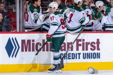 KAPRIZOV finishes hatty AND game after COSTLY Kane penalty