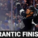 Even after a BIG win the LA Kings & Darcy Kuemper SEARCH for answers as the playoff race INTENSIFIES