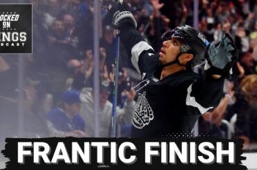 Even after a BIG win the LA Kings & Darcy Kuemper SEARCH for answers as the playoff race INTENSIFIES