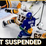 Penguins forward Bryan Rust has been suspended 3 GAMES, is it fair?