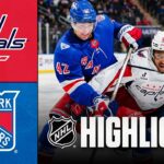Capitals vs. Rangers | NHL Highlights | April 05, 2026