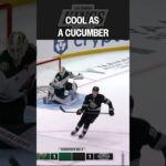 Clarke keeps it cool in shootout 😎