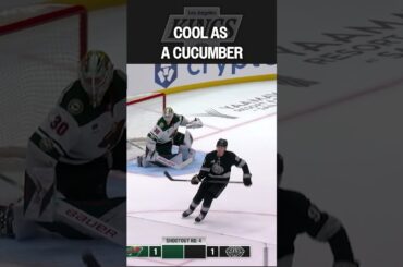 Clarke keeps it cool in shootout 😎