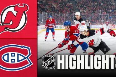 Devils vs. Canadiens | NHL Highlights | April 05, 2026
