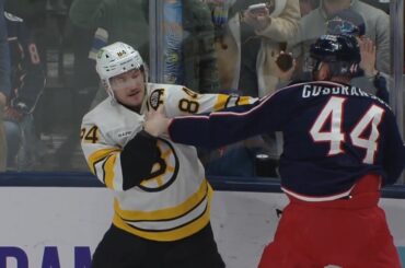 BACK TO BACK FIGHTS: Erik Gudbranson Vs Tanner Jeannot And Mathieu Olivier Vs Mark Kastelic