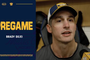 Brady Skjei Pregame: April 4, 2026