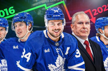 The Rise and Embarrassing Fall of the Toronto Maple Leafs