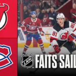 Devils vs Canadiens 05/04/26 | Faits saillants