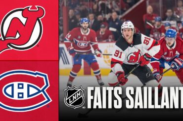 Devils vs Canadiens 05/04/26 | Faits saillants