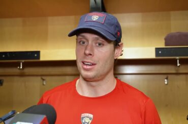 Carter Verhaeghe, Panthers Postgame: Florida is Swept by Penguins in Pittsburgh