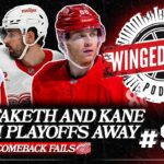 KANE GIVETH, KANE TAKETH AWAY - DETROIT'S COMEBACK FAILS - Winged Wheel Podcast - Apr. 5th, 2026