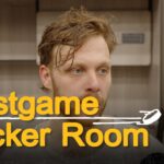 Zacha, Geekie, and Pastrnak speak with the media following 2-1 OTL at PHI