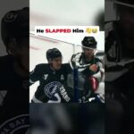 Yanni Gourde SLAPS Brady Tkachuk 😭 #hockey #nhl #gobolts
