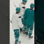 Misa Mic'd Up at practice  #hockey #nhl #sharks