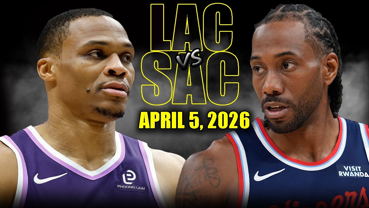 Los Angeles Clippers vs Sacramento Kings Full Game Highlights – April 5, 2026 | NBA Season
