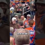 This redirect turned into a total disaster 💀 #oilers #nhl #hockey