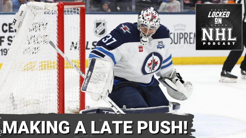 FRENZY: Can the Winnipeg Jets Complete a Late Season Comeback and Reach the Stanley Cup Playoffs?