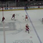 Martin Frk of the Calgary Wranglers scores vs. the Laval Rocket 4/3/26
