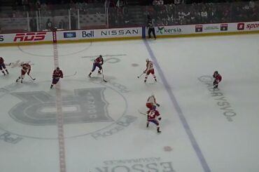 Martin Frk of the Calgary Wranglers scores vs. the Laval Rocket 4/3/26