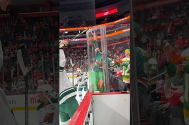 Easter Candy ➡️ Hockey Stick! #minnesotawild #nhl #hockey #fyp