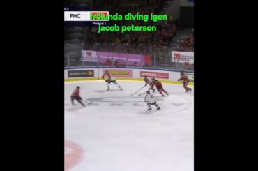 Frölunda älskar fortfarande diving Jacob peterson - kvartsfinal 6 2026