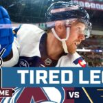 The Colorado Avalanche gas out in lurching loss to St. Louis Blues | DNVR Avalanche Postgame