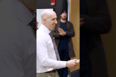 Lots of shout outs tonight 👏 #nhl #penguins #hockey