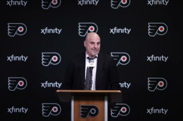 4/5 PHI vs. BOS Postgame: Rick Tocchet