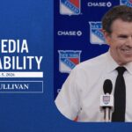 NYR vs WSH: Mike Sullivan Postgame Media Availability | April 5, 2026