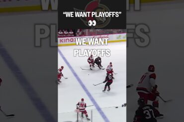 "WE WANT PLAYOFFS" 💯🗣️