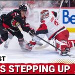 POST CAST: BRADY TKACHUK, TIM STÜTZLE & LINUS ULLMARK LEAD OTTAWA SENATORS TO HUGE WIN OVER CAROLINA